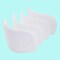 Small 3/4" Fashion Foam Shoulder Pads Pair for Blazer Jacket Suit Enhancer White Color